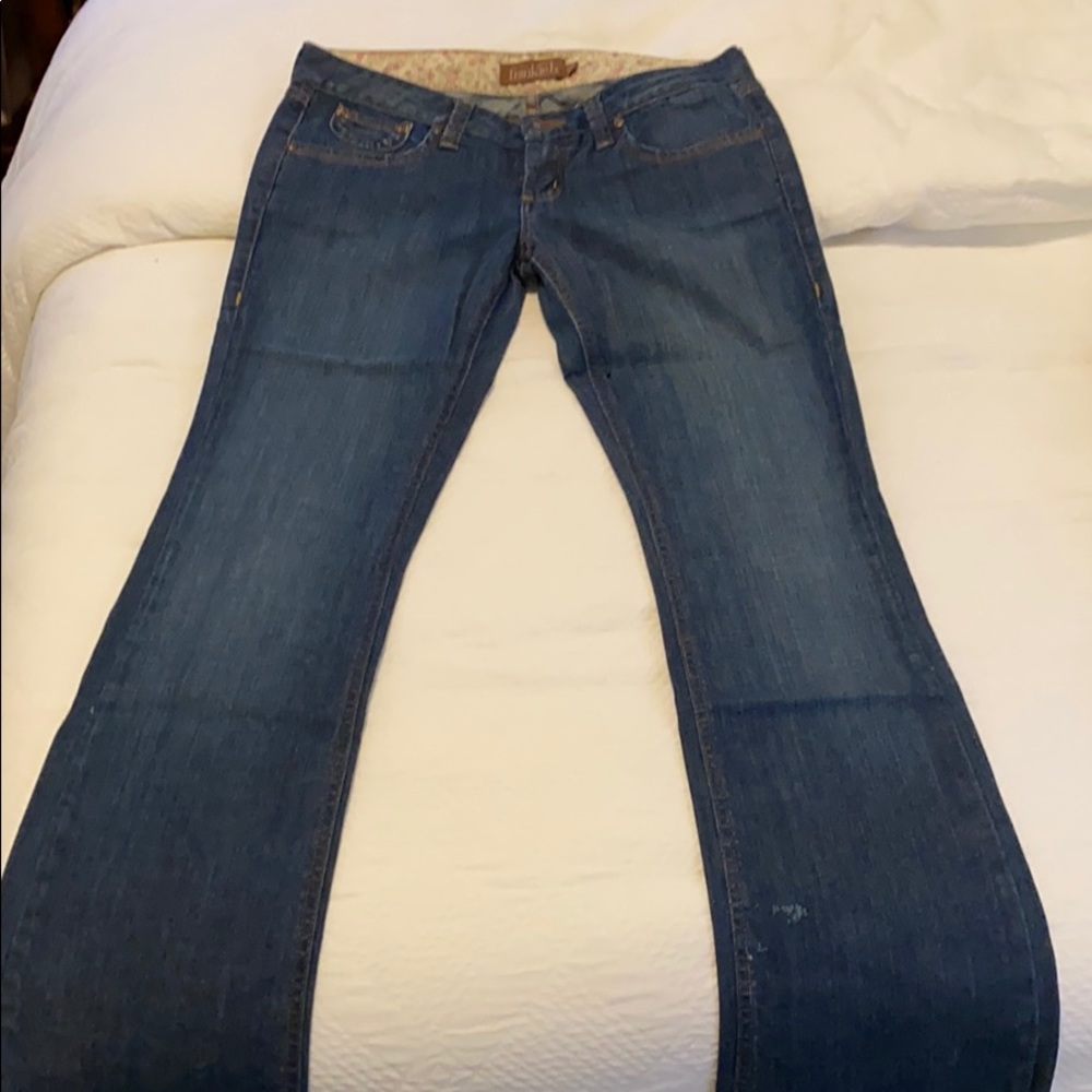 Frankie b. Low rise Jeans